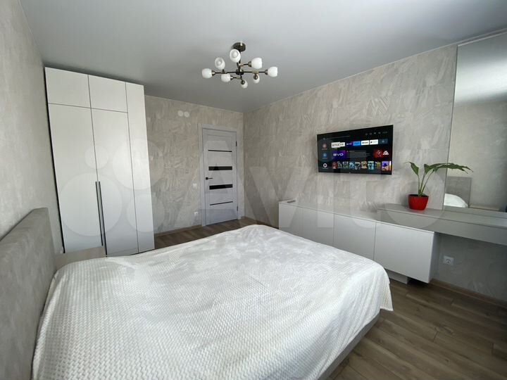 1-к. квартира, 38 м², 6/9 эт.