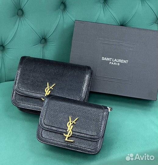 Сумка Yves Saint Laurent из кожи