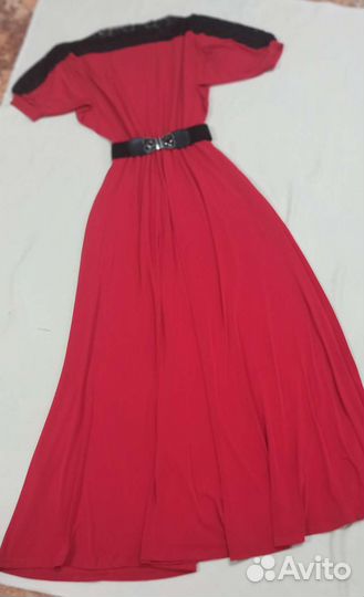 Вечернее платье в пол