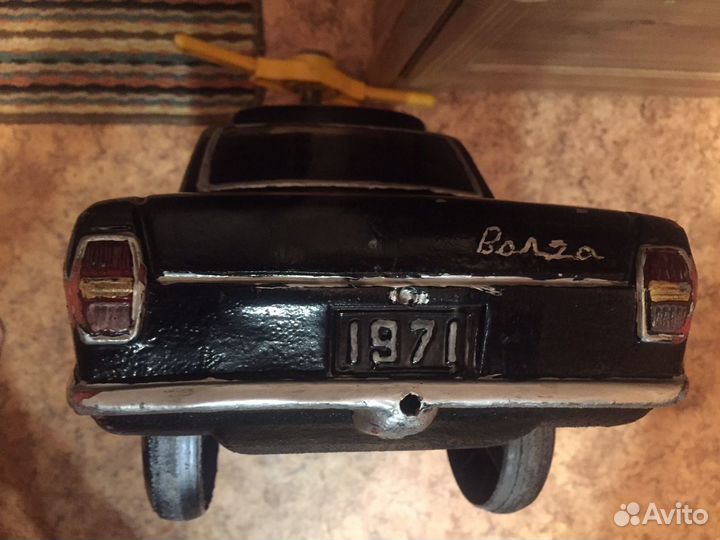 Коллекционная Раритетная модель волга газ24