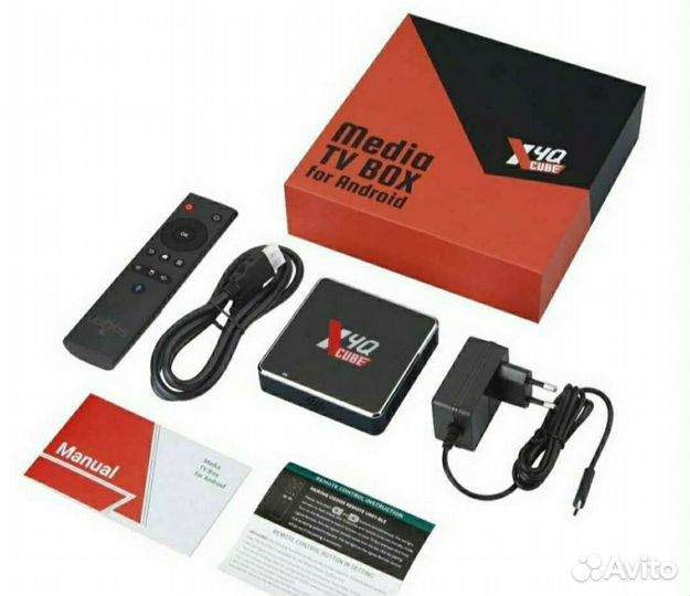 Приставка Ugoos X4Q Plus Amlogic S905X4 тв фильмы