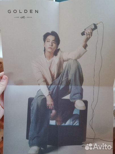 Постер Чонгука golden bts