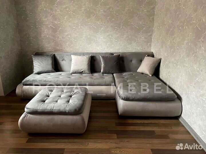 Большой диван / диван на кухню