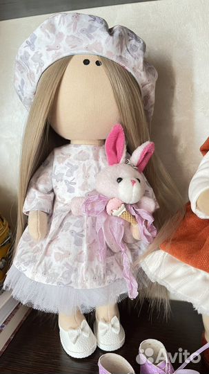 Куколки интерьерные, игровые