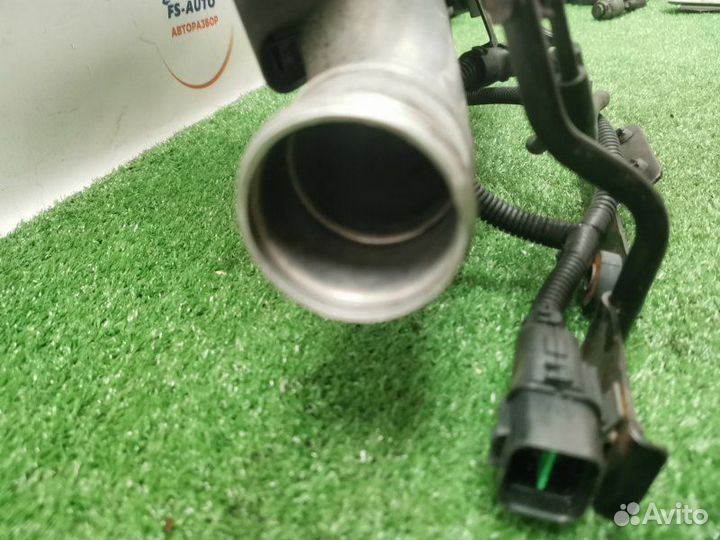 Интеркулер Huyndai Santa-Fe 2 2.2 D4EB 2008