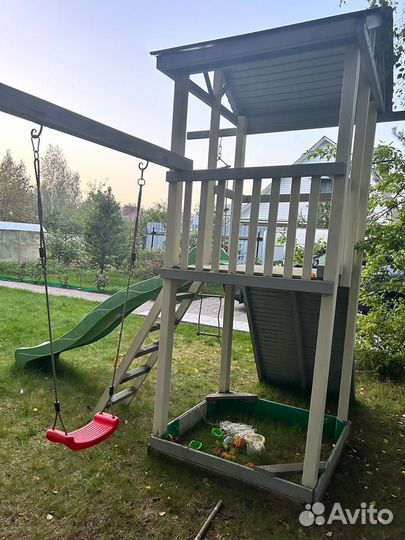 Уличный детский игровой комплекс