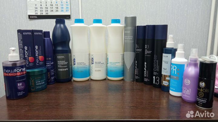 Шампунь, бальзам под заказ