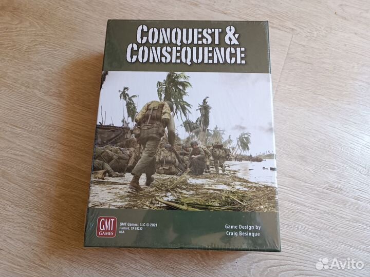 Настольная игра Conquest and Consequences
