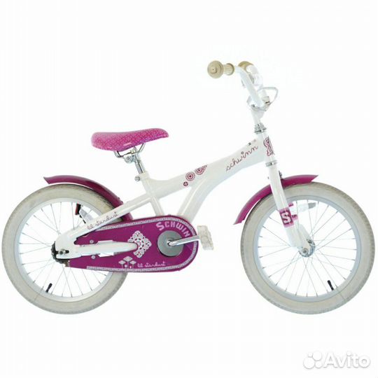 Детский велосипед schwinn lil stardust girl bike