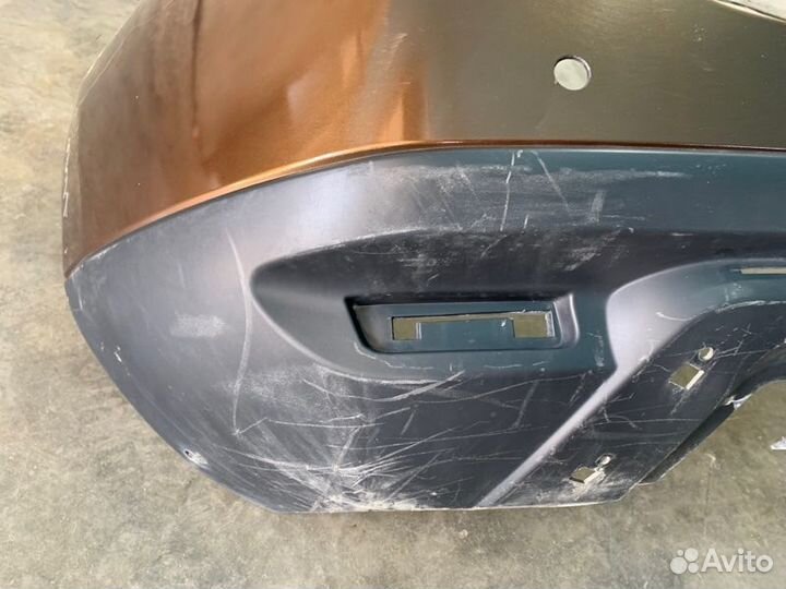 Бампер задний Renault Duster HSA F4R 2015