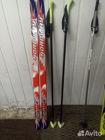 Лыжи fisher детские