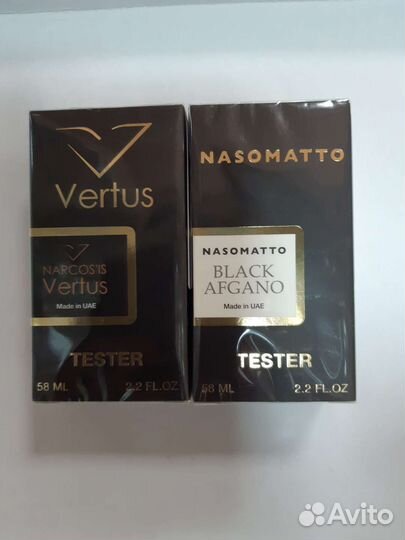 Тестеры женские и мужские