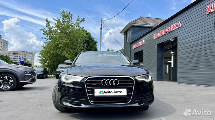 Audi A6 2.8 AMT, 2013, 298 000 км