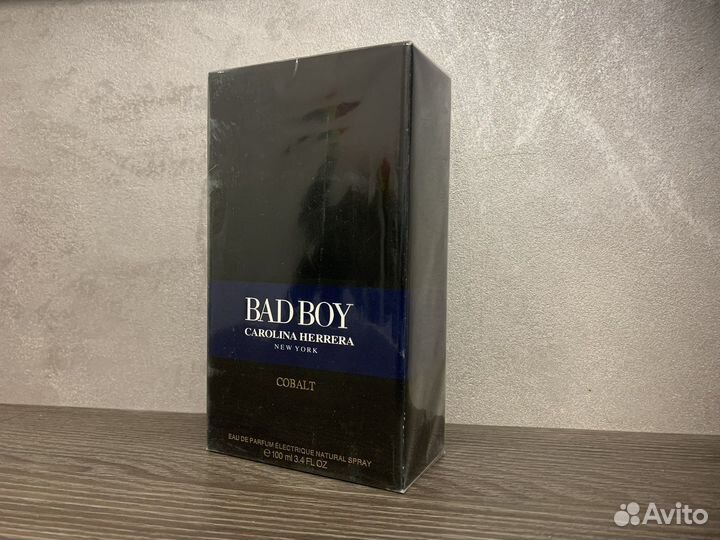 Carolina Herrera Bad Boy Cobalt