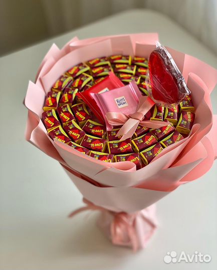 Букет детский, для девушки