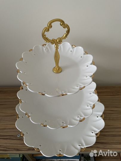 Ваза для фруктов ярусная