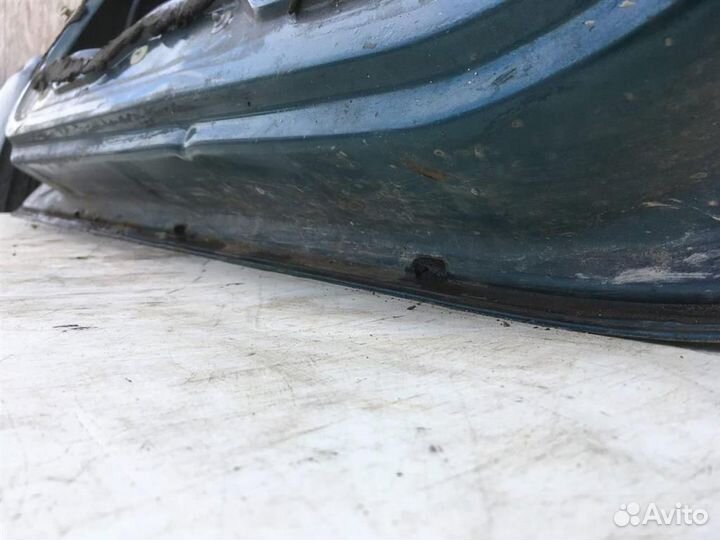 Дверь передняя левая Рено Сценик