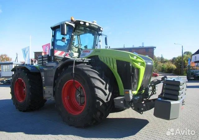 Трактор Claas XERION 5000 TRAC, 2022