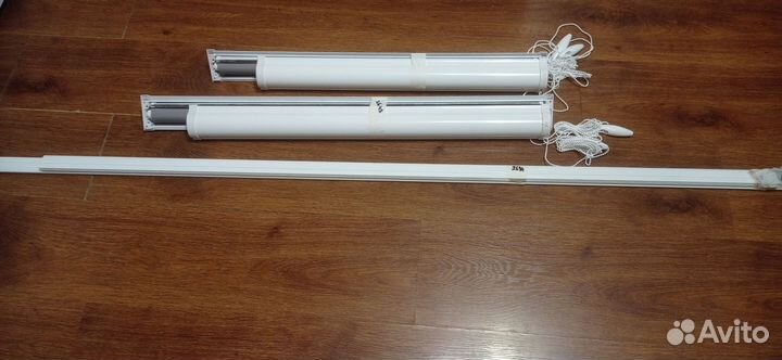 Рулонные шторы с направляющими (Кассетные шторы)