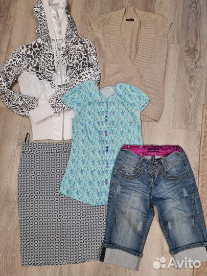 Вещи пакетом 42 Размер