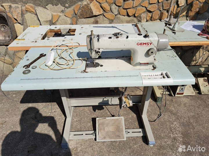 Швейное оборудование бу