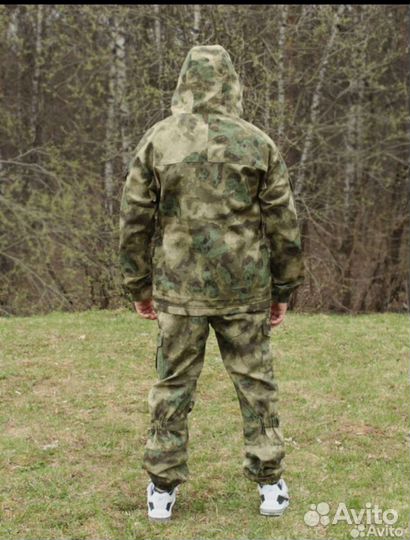 Костюм горка 8 летний мох 44-62