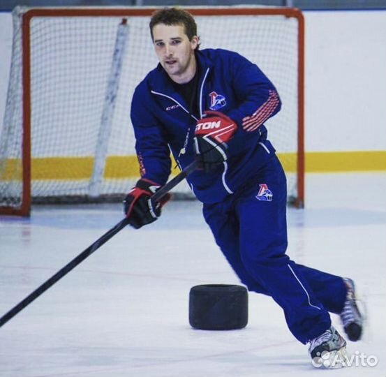 Обучение катанию на коньках