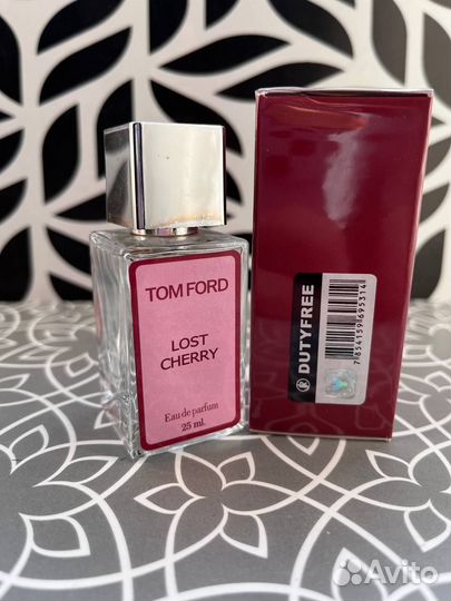 TOM ford Lost Cherry Тестер (Duty Free)