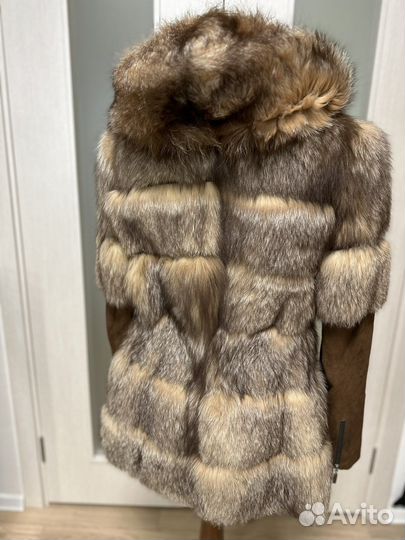 Шуба из натурального меха 42/44