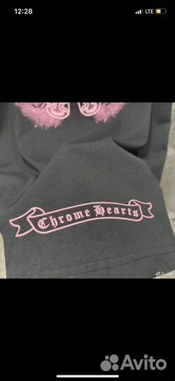 Chrome hearts футболка