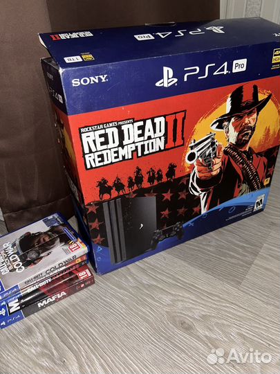 Sony ps4 PRO 1tb