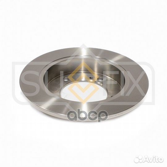 Диск тормозной (290x10) перед прав/лев FX1480