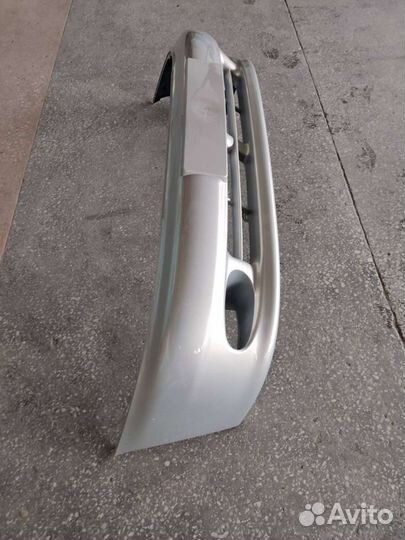 Бампер шевроле ланос. новый,панакота