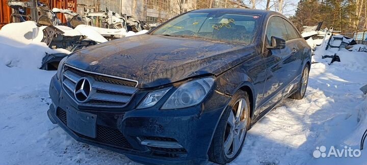 В полный разбор mercedes-benz E250C AMG