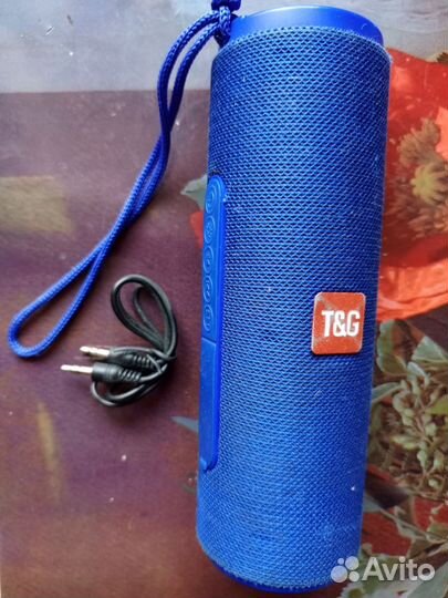 Блютуз колонка