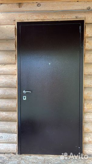Металлическая дверь бу
