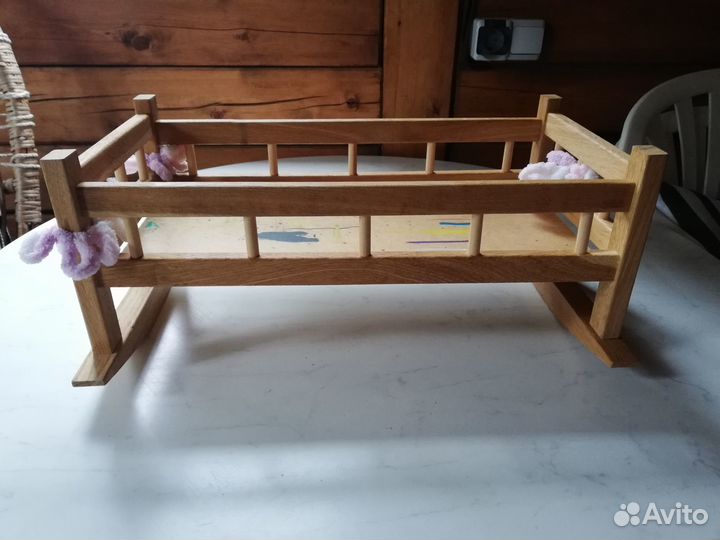 Кроватка для кукол