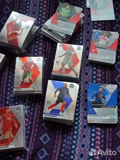 Коллекционные карты Panini uefa Euro 2020 Mosaic