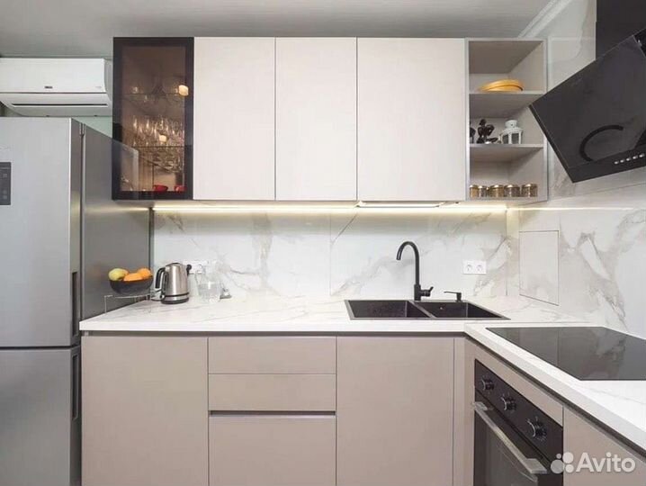 Кухня на заказ по индивидуальным размерам