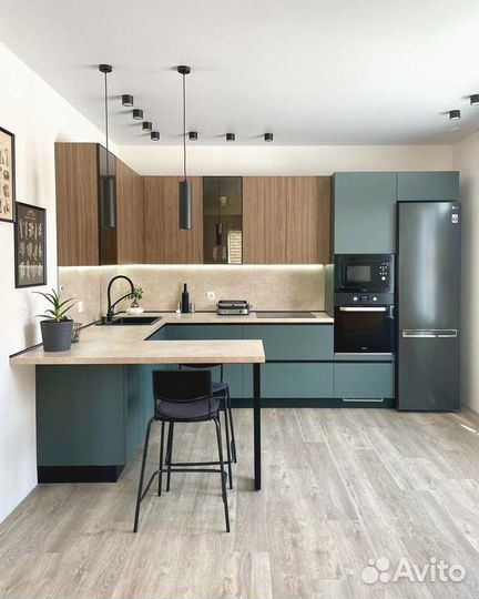 Изготовление кухни на заказ