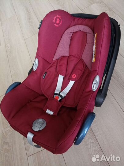 Детское автокресло Maxi cosi Cabriofix с вкладышем