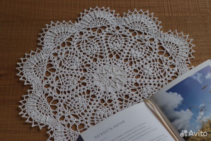 Салфетки ручной работы