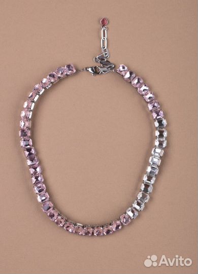 Колье чокер с кристаллами 2littlegirls