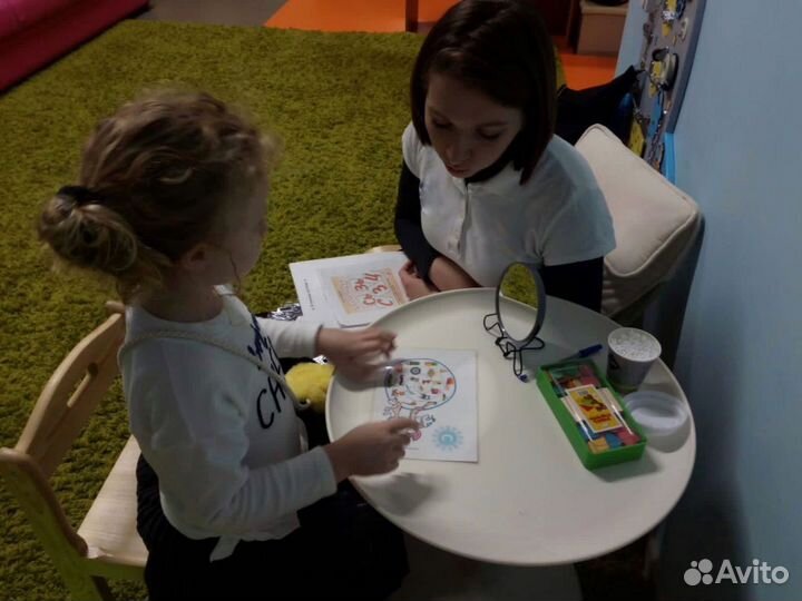 Подготовка к школе, логопед