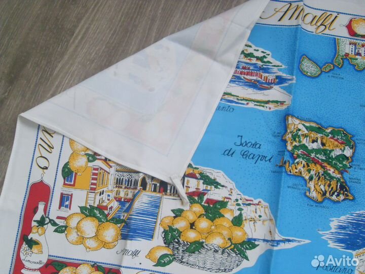 Салфетка Кухонное полотенце Италия Хлопок Декор