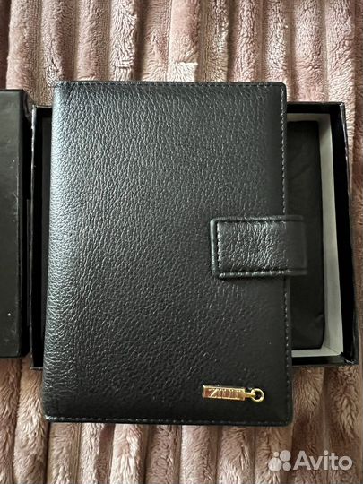 Портмоне мужской натуральная кожа