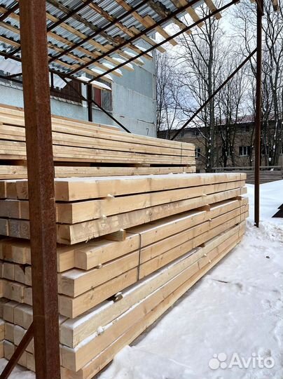 Брус обрезной