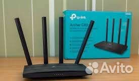 Роутер tp link Archer c80 1GB-ый