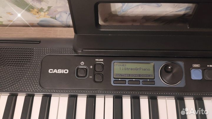 Синтезатор casio CT-S300