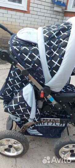 Прогулочная коляска б/у